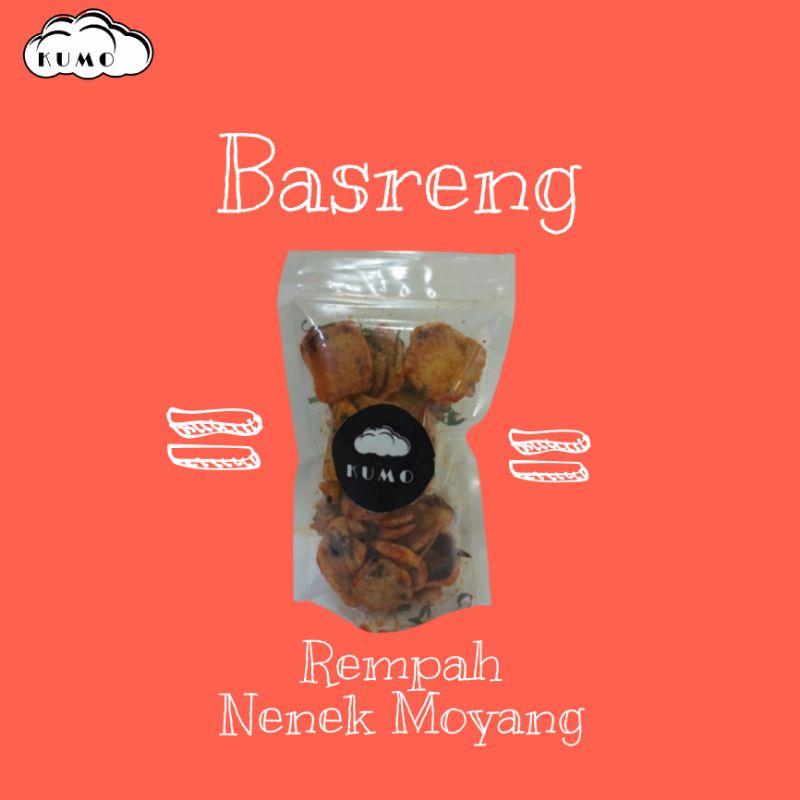 

Basreng Pedas Gurih Aroma Jeruk 75gram | Kumo