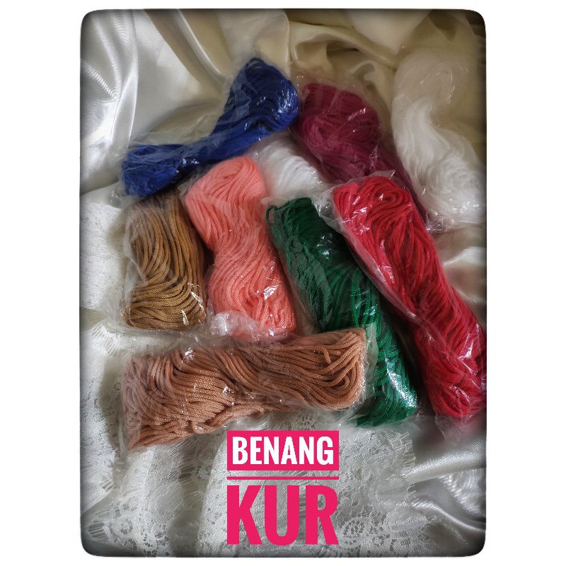 Putrisultancraft tali kur/benang Kur/benang rajut