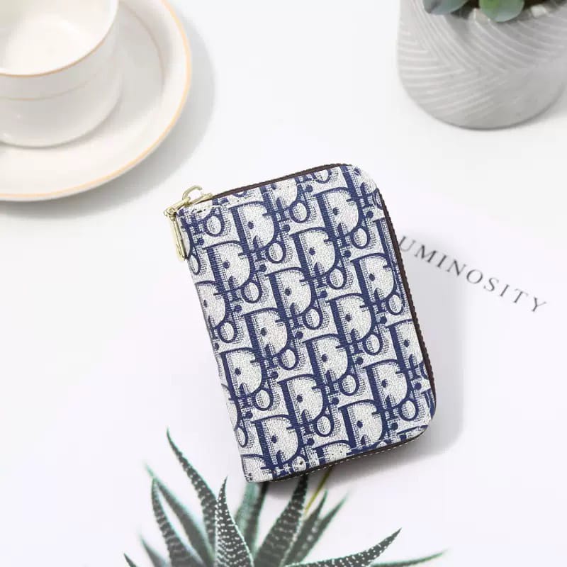 TASBLUE Dompet Wanita, Dompet Kartu Wanita, D1002, Gerbang Tiket, Kartu Dompet Besi/Kartu Mode Wanita, Pemegang Kartu Dompet