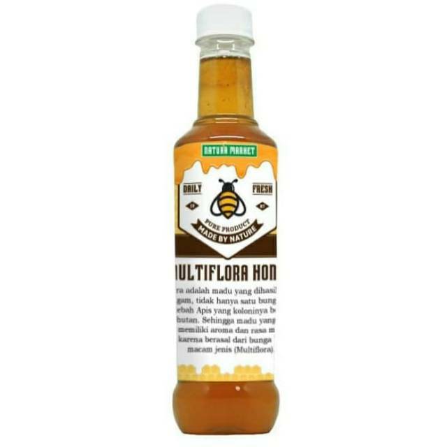 

MADU MURNI MULTIFLORA PREMIUM QUALITY / PURE HONEY