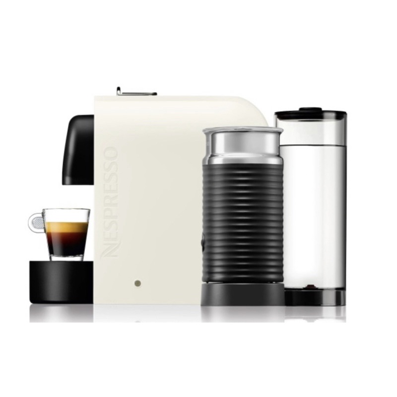 NESPRESSO UMilk Coffee Machine Mesin Kopi With Aeroccino 3 Milk Frother