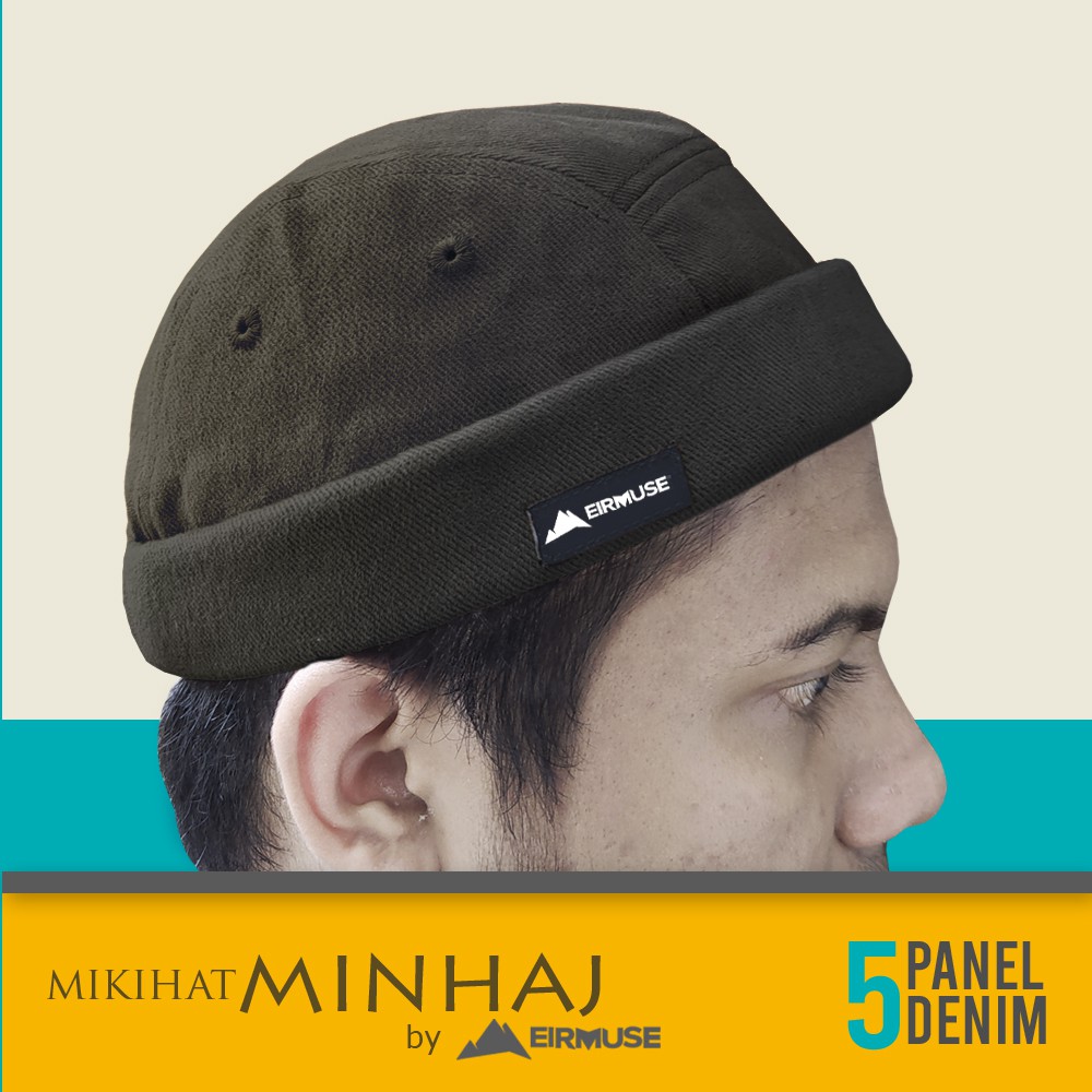 Topi Miki Hat Premium MINHAJ by Eirmuse