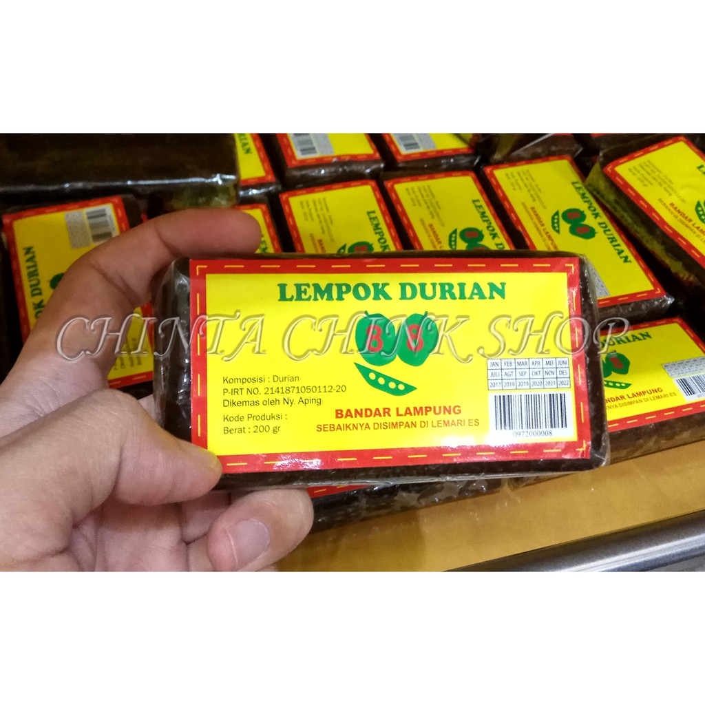 

Lempok Durian 88 / Lempok Legit Yenyen Asli Lampung 180g