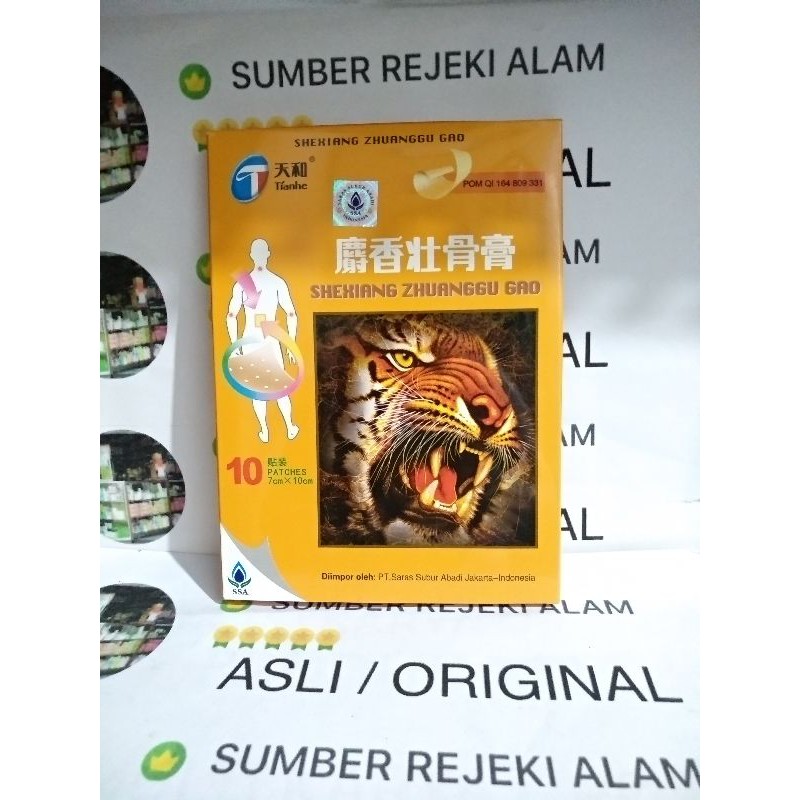 Tianhe Shenxiang Zhuanggu Gao koyo sakit pinggang,rematik dan encok