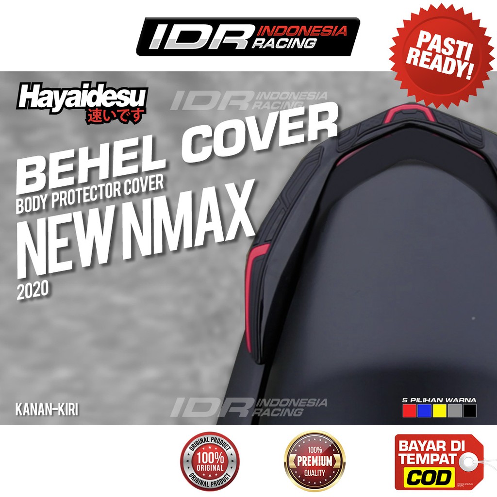 Hayaidesu Behel Tail Cover All New NMAX 2020 Body Protector Yamaha