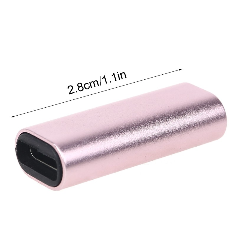 Vivi Kabel Extension Usb 3.1 Tipe C Female Ke Female Bahan Metal
