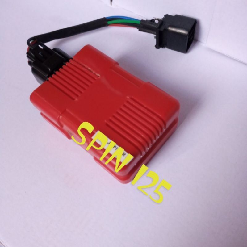 cdi rextor suzuki spin 125 bekas nyala normal unlimit bisa seting pengapian