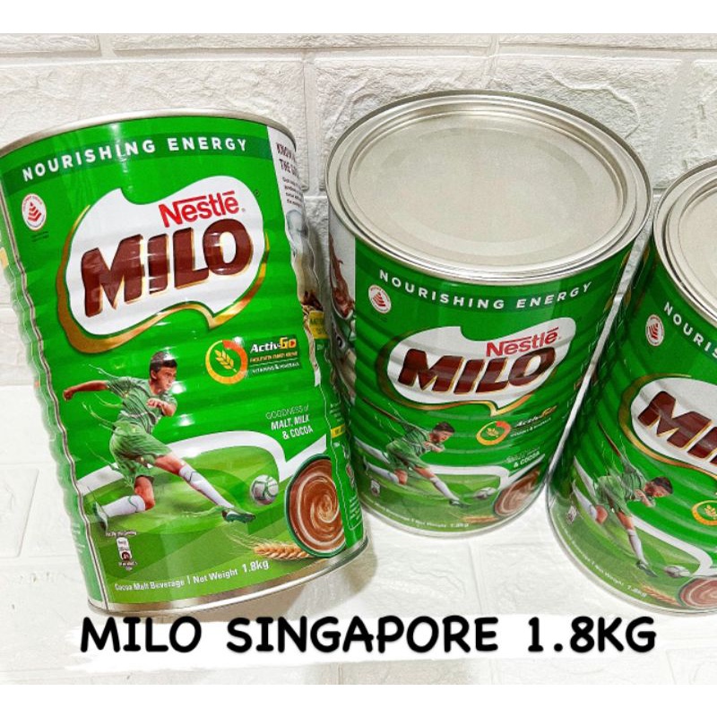 

MILO Singapore Nestle Activ-Go 1,8 milo 1.8 Kg 1800gr ActivGo Import SGP Singapur Singapura Klng