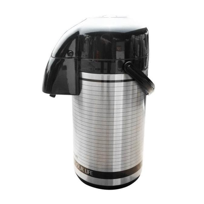 SIGMA VACUUM AIRPOT / TERMOS PENCET STAINLESS 3LTR / THERMOS AIR PANAS SGD65465DE
