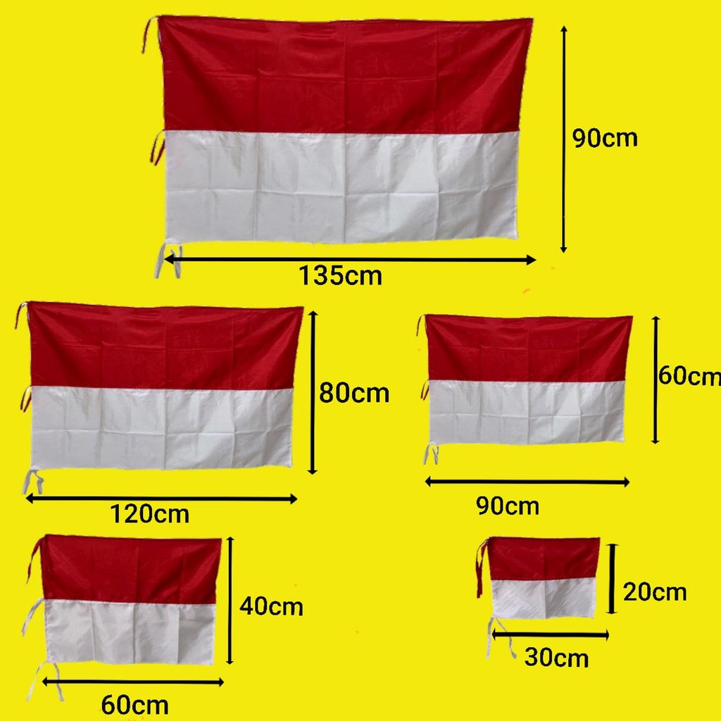 Jual Bendera Merah Putih Murah Shopee Indonesia