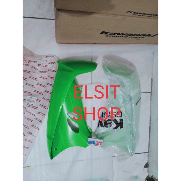 COWLING LEG,SHILED SAYAP LUAR KAWASAKI BLITZ-R SET