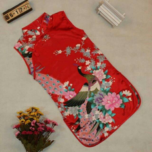 Dress chinese anak