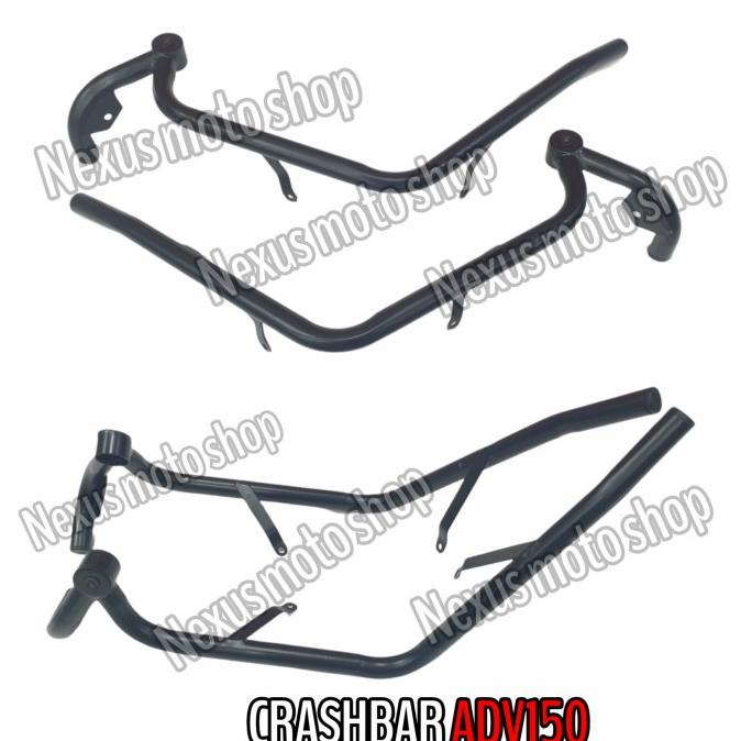 crashbar ADV tubular adv150 pelindung body adv150 crashbar ADV150 nexusm07 Juara