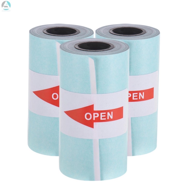 Sticker Putih Label Thermal Termal Paperang / Peripage A6 57/58x30 Portable Pocket Printer 58MM / Label Kertas Stiker / Label Stiker Continuous Roll Thermal