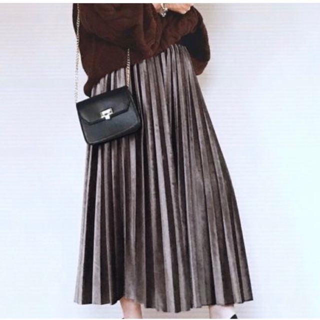 Rok pleats vanilla hijab