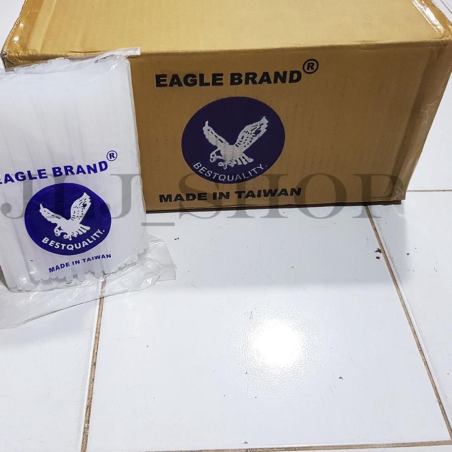 

Model Baru Lem lilin / lem tembak 7mm polyolefin melt glue stick hrga per kg .,