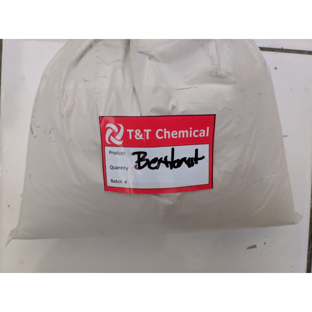 masker bentonite - lempung bentonite - gray bentonite clay 1kg