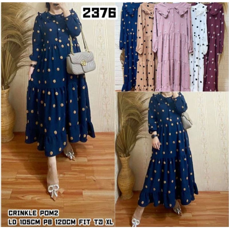 MIDI Pompom Cringkle Premium by Felior Colection