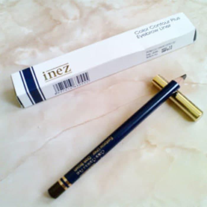 ORIGINAL Inez Eyebrow Liner Penggaris Pensil Garis AlisKosmetik Mata