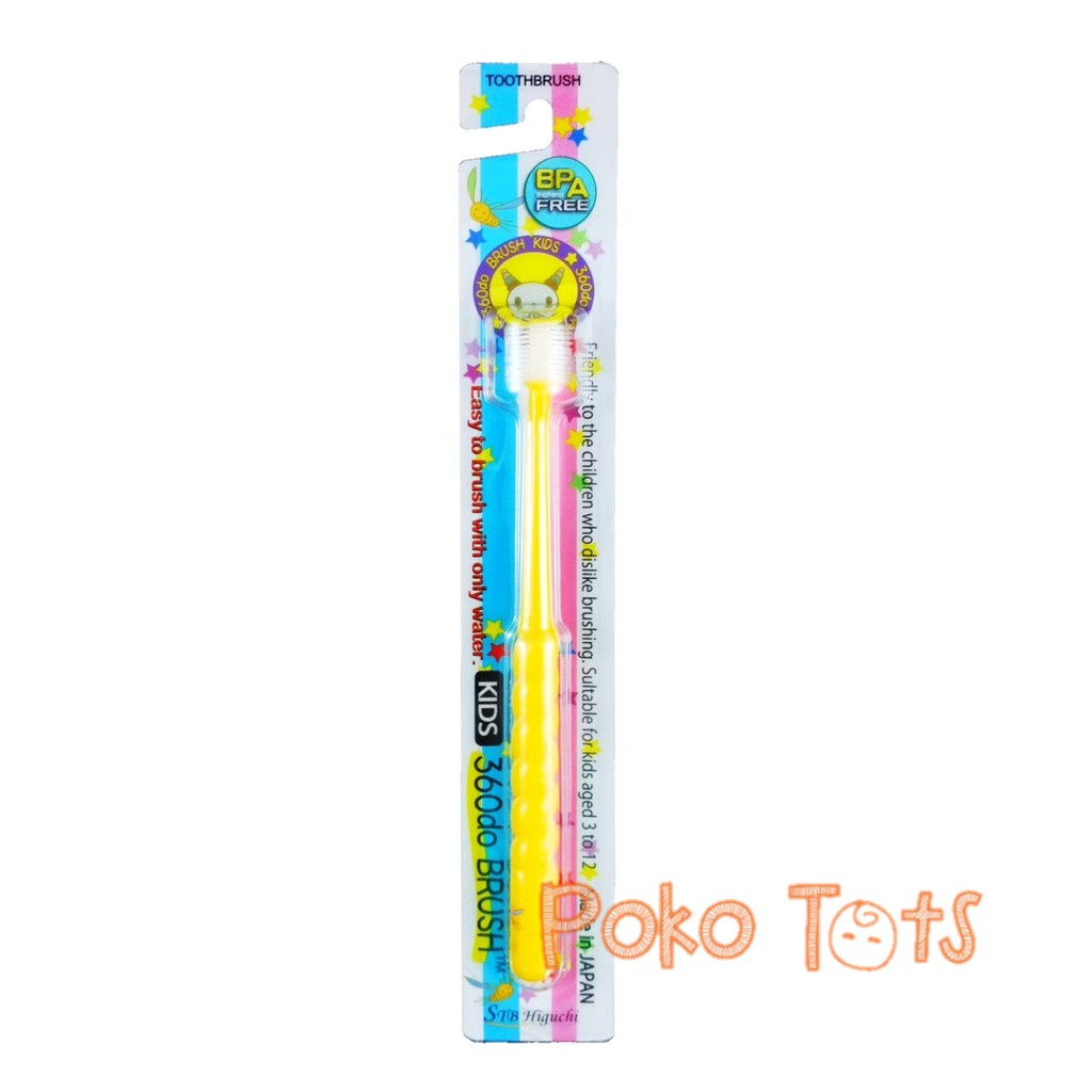 360do Toothbrush for Kids Sikat Gigi Anak 360 Derajat Tooth Brush WHS