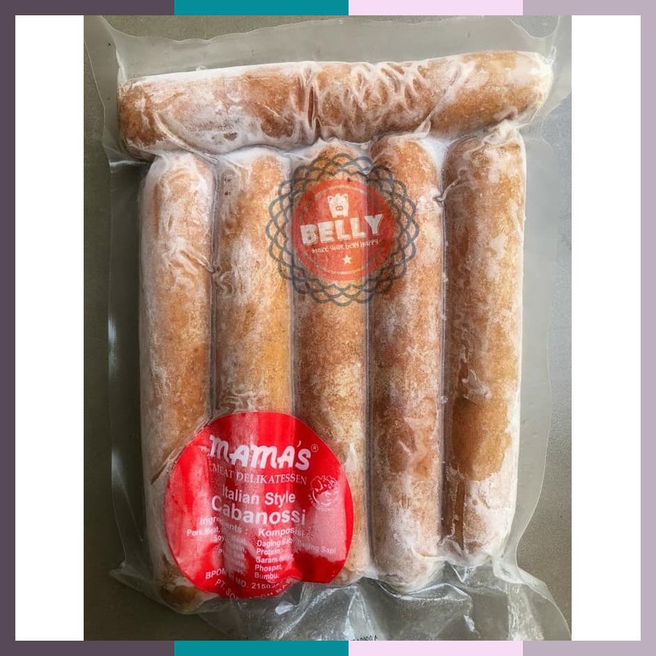 

Cabanossi Sausage Sosis Babi Mama'S Pork Sausagefrozen Food