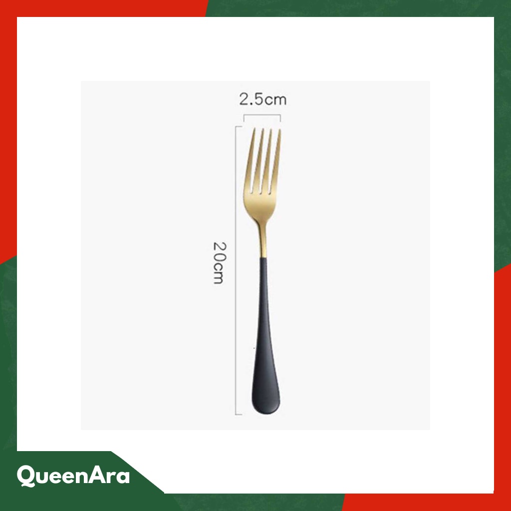 SPKLIFEY Cutlery Perlengkapan Makan Western 1PCS - LF