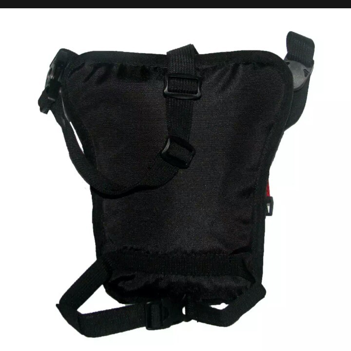 Tracker Tas selempang Paha Pria Tas Fashion Pria - Black