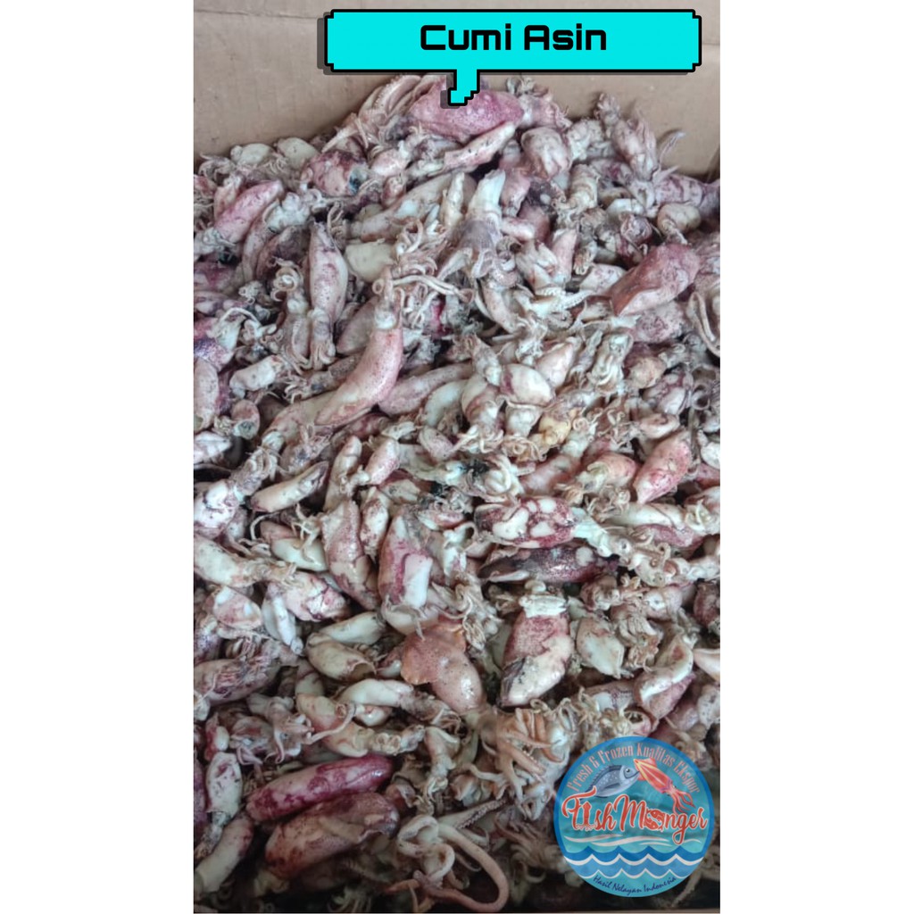 

cumi asin PREMIUM 250gram