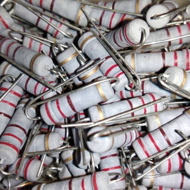 RESISTOR 220 OHM 2WATT