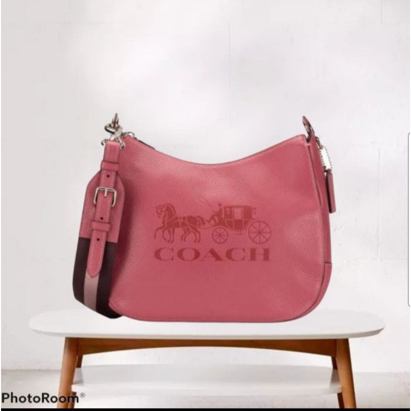 Tas Coach Original Co Jes Hobo Leather Rouge ec