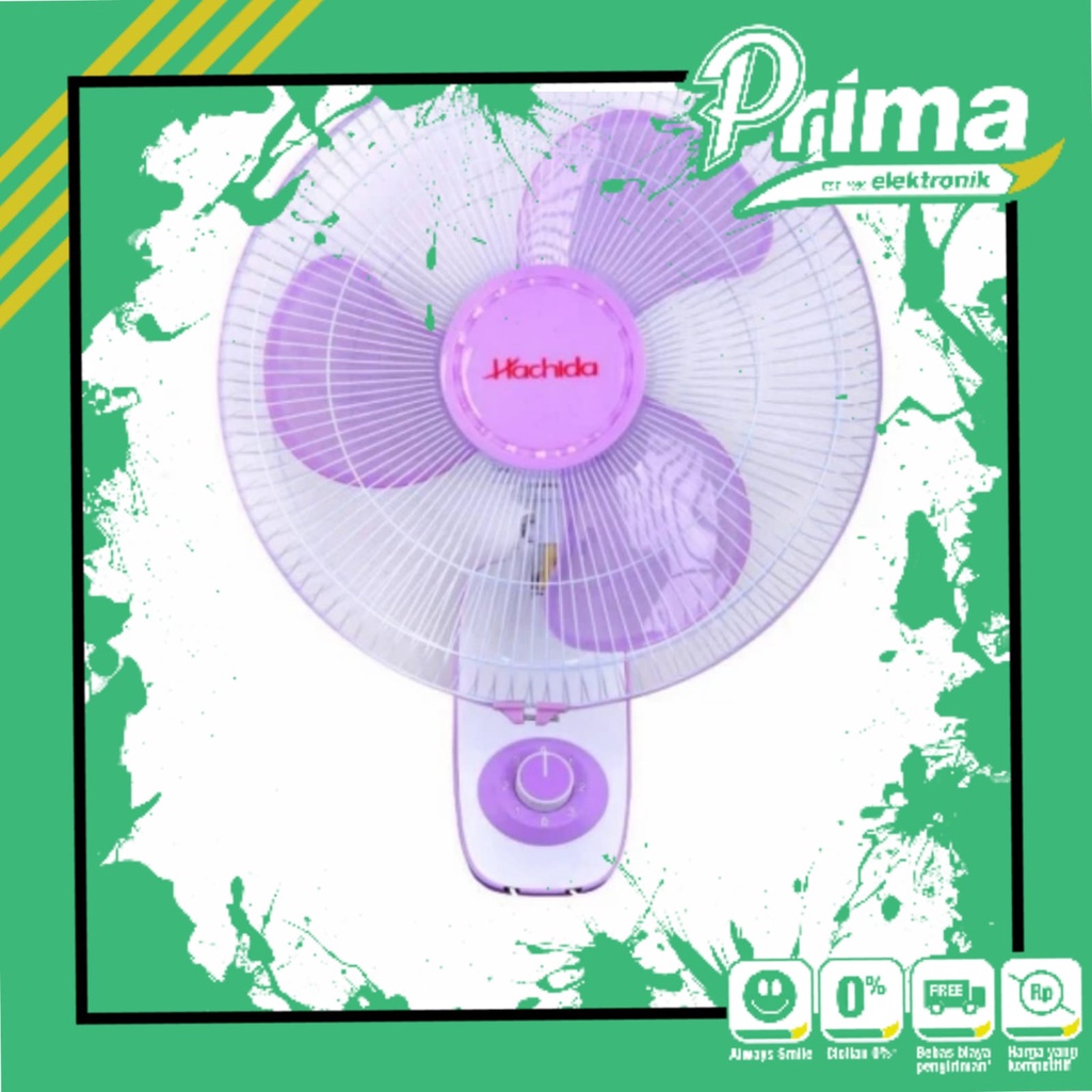 KIPAS ANGIN HACHIDA WF167 16"