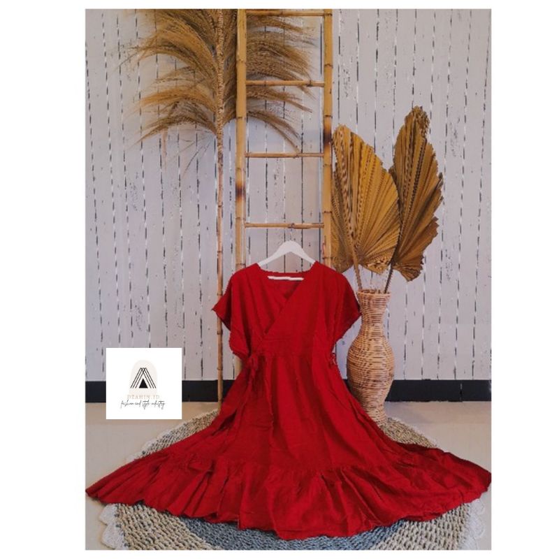 Daster Kimono Pendek || Daster Kimono Ruffle || Daster Kimono Polos || Dress Kimono || Daster Best Seller ||