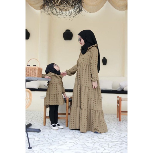 [BISA COD] ALMAHYRA KIDS GAMIS ZAYYANA