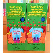 Flucadex Sirup obat batuk pilek bayi anak AMPUH