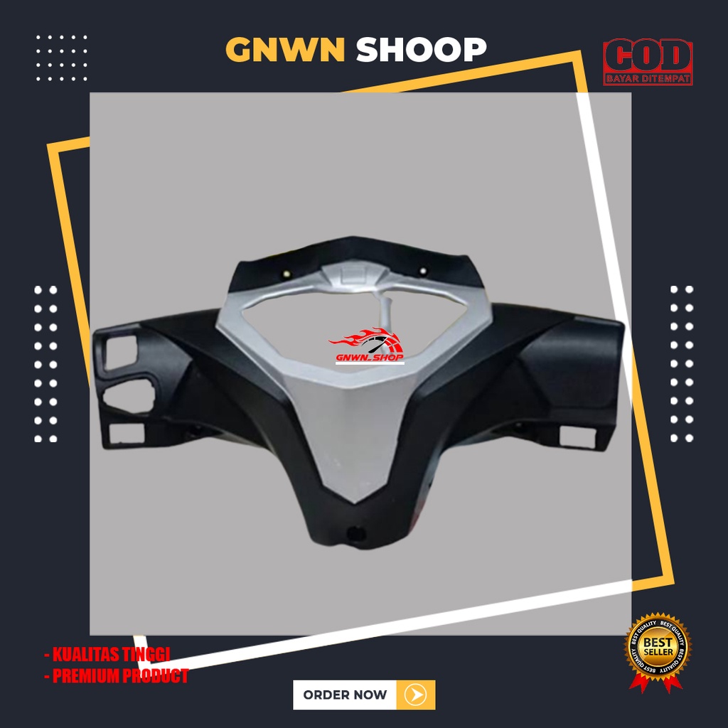 NEW kedok Batok lampu belakang supra x 125 fi new 2015