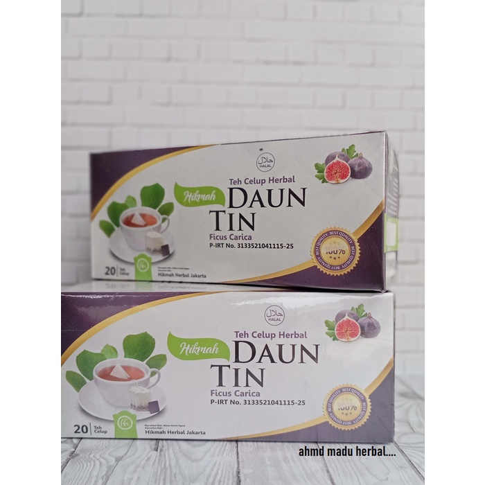 

Teh celup daun tin hikmah