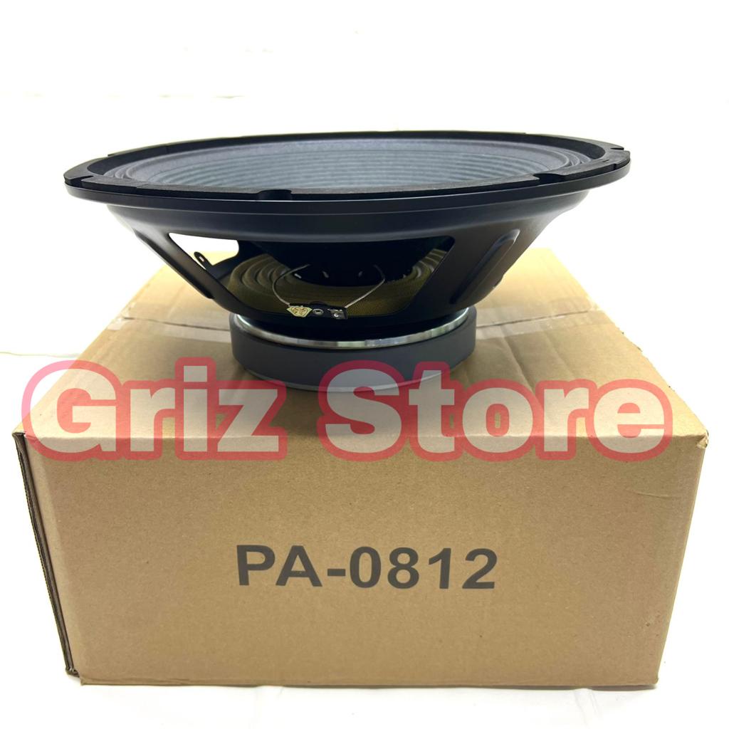 Speaker Component LAD PA0812 / PA 0812 Original 12 inch Midle PA-0812