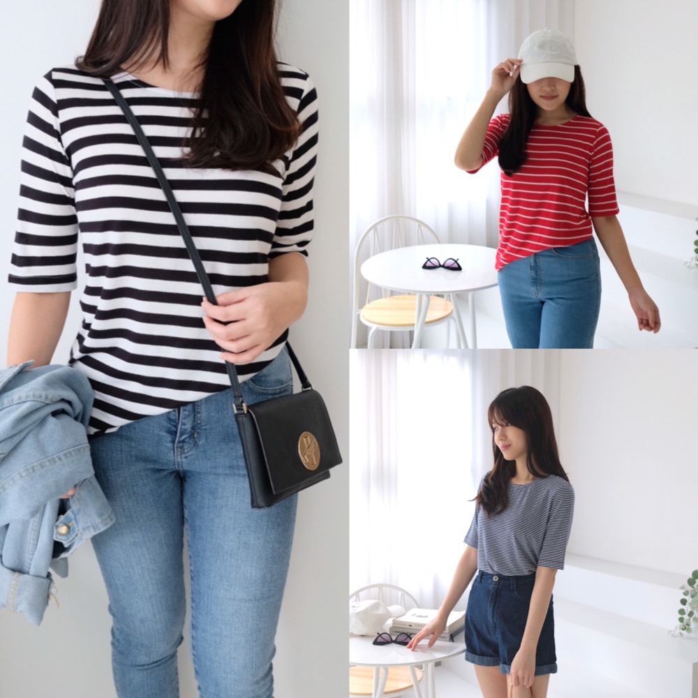 Kadaka T-0109 Top Stripe Super Comfy