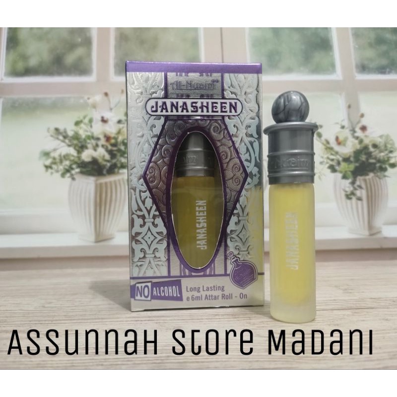 Al nuaim Parfume Janasheen 6 ml