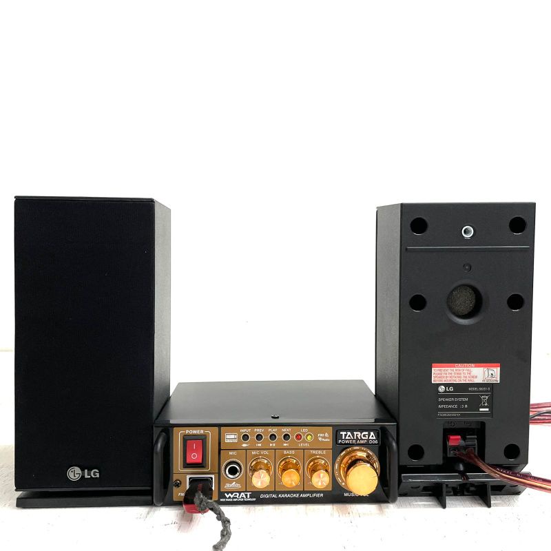 Paket Soundsystem Mini Targa LG