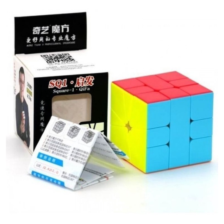 Rubik Square-1 Qiyi Qifa Square-1 Stickerless ORIGINAL