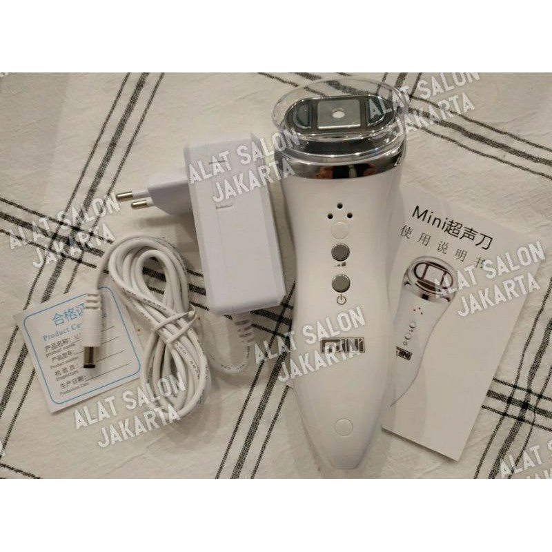 Mini Hifu Professional High Focused Anti-aging Wrinkle Removal Radio Frequcncy