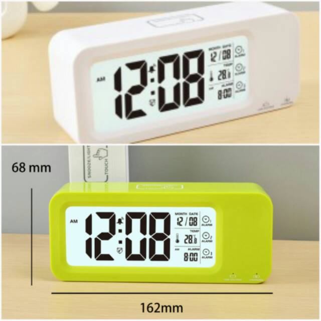 Alarm Clock Smart Timepiece Backlight  JP9908 - OMHR5GWH