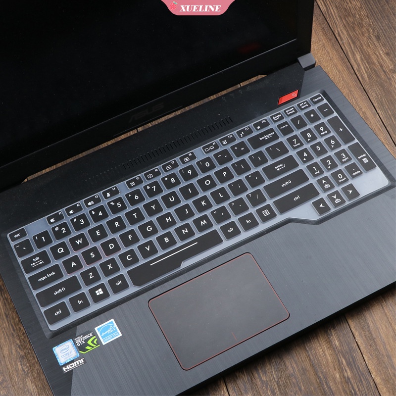 Film Pelindung Keyboard Gaming ASUS FX505 FX505GD FX505GE Bahan Silikon Tipis Transparan