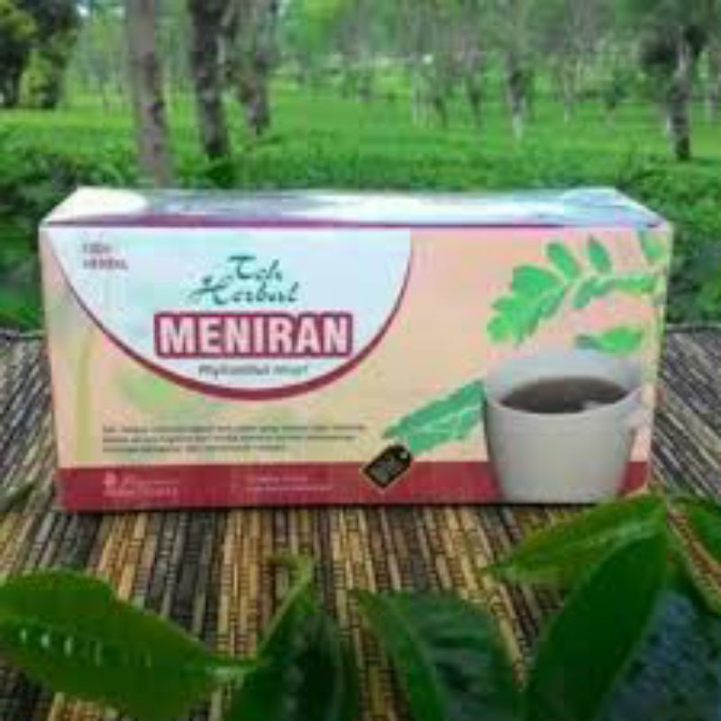

Teh Herbal Meniran Original Tazakka Khasiat Ampuh