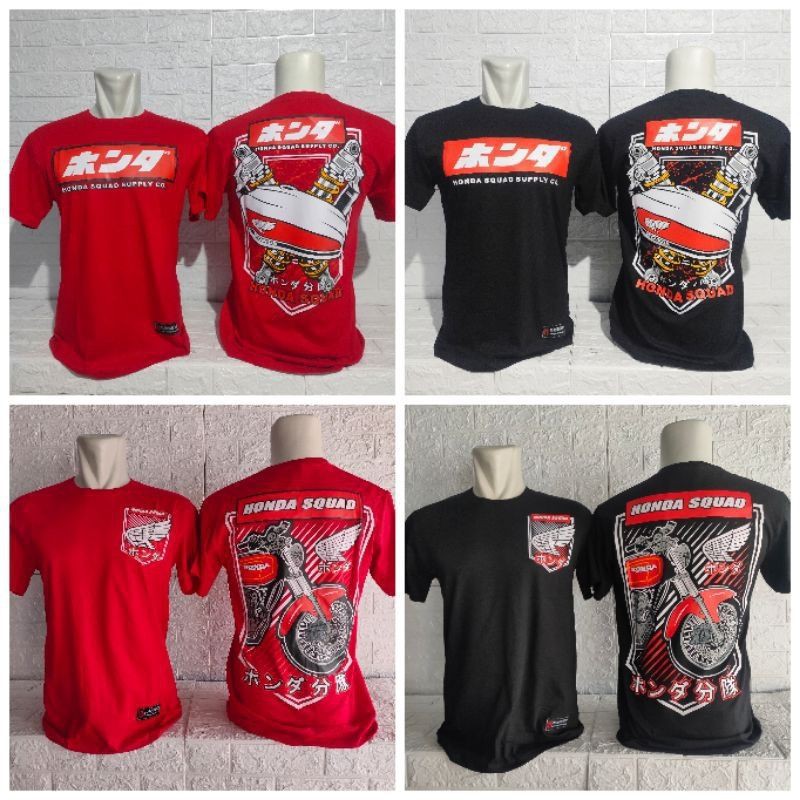 kaos motor honda c70 / honda klasik murah