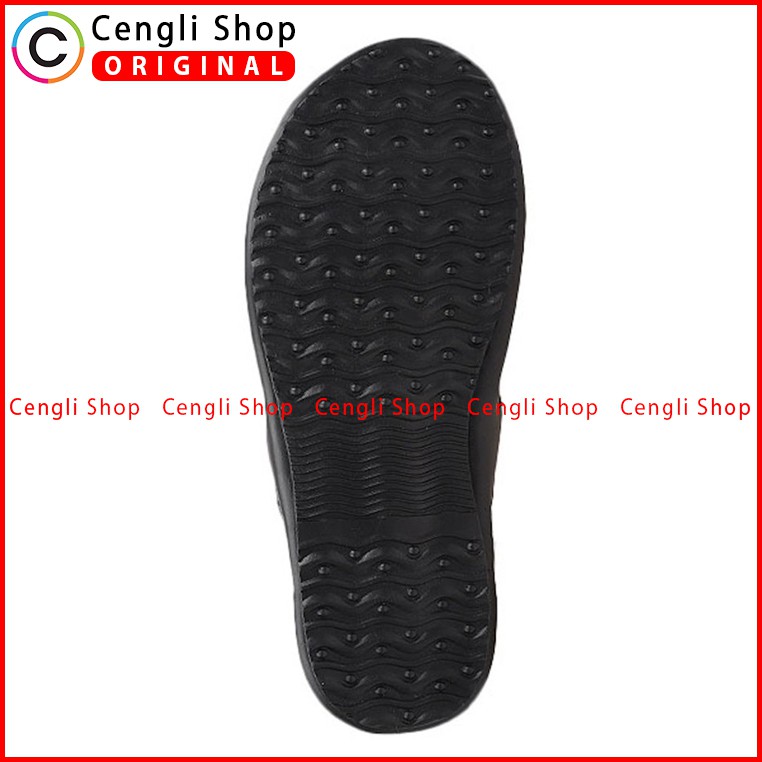 PLAYBOY SANDAL JEPIT KULIT CASUAL PRIA ORIGINAL TERBARU HITAM PLC3