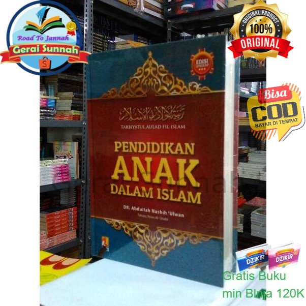 Buku Pendidikan Anak Dalam Islam - Tarbiyatul Aulad Fil Islam