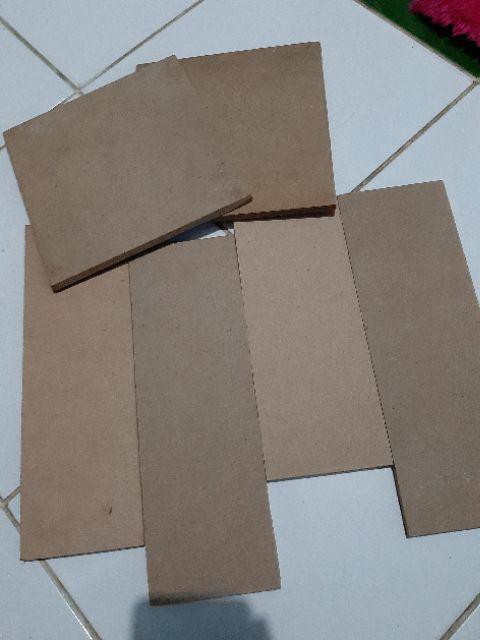 Papan Kayu Mdf 9mm 20x20cm
