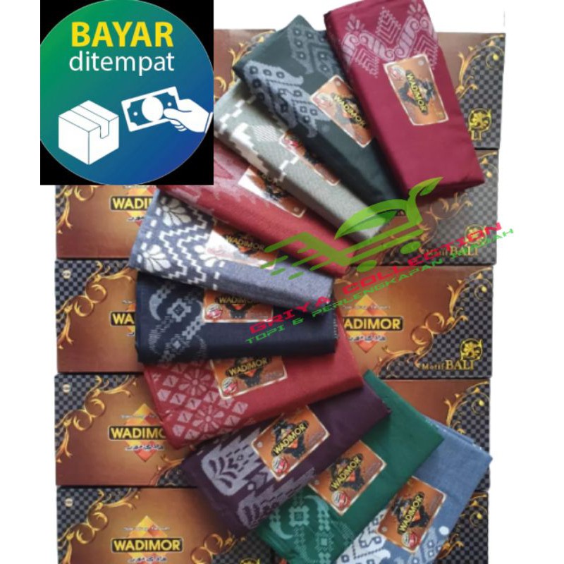 SARUNG WADIMOR SARUNG WADIMOR PREMIUM BALI WADIMOR SARUNG DEWASA WADIMOR MOTIF BALI SARUNG TENUN WAD